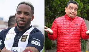 El wasap de JB imita a Jefferson Farfán en divertido sketch y este lo celebra en redes sociales