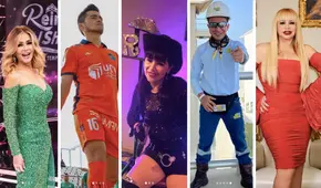 Halloween 2021: usuarios se disfrazan de los personajes más polémicos de la farándula local