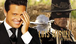 Luis Miguel no quiso ser el Zorro: historia del papel que cedió a Antonio Banderas
