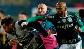 Felipe Melo podría perderse la final Palmeiras vs. Flamengo al tener orden de captura en Uruguay