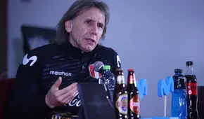 Conferencia de Ricardo Gareca: repasa las declaraciones del DT de la selección peruana
