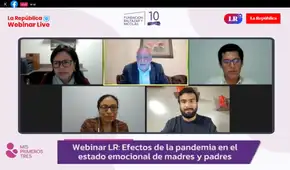 Fundación Baltazar y Nicolás realizó con éxito webinar sobre salud mental Fundación Baltazar y Nicolás realizó con éxito webinar sobre salud mental