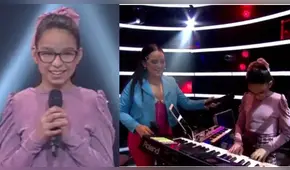 La voz kids: participante deja asombrados a los entrenadores por su talento con el piano