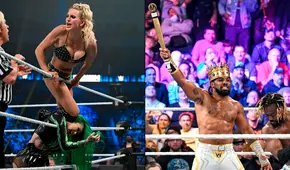 WWE SmackDown: Charlotte vence a Shotzi y King Woods vuelve a brillar