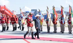 Pedro Castillo se encuentra en Bolivia participando en encuentro presidencial y de gabinetes 