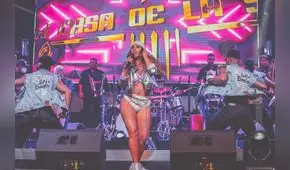 Yahaira Plasencia cancela concierto de este 30 de octubre en Ica: “Me siento muy apenada”