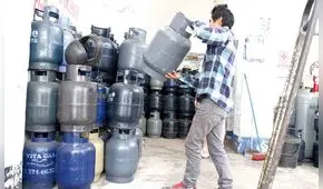 Opecu: Baja S/ 1,90 el precio del balón de gas y diésel vehicular mantiene su precio   