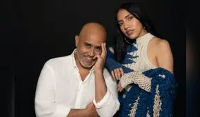 Marco Romero y Renata Flores: Quechua y cajón