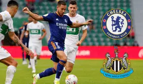 Eden Hazard interesa a Chelsea y Newcastle, según ESPN