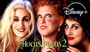 Hocus pocus 2: Disney+ confirma el regreso de las Sanderson con reparto original