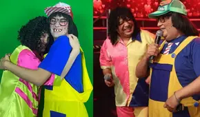 Los Hijos de Alfredo Benavides sorprenden con disfraces del ‘Niño Alfredito’ y ‘La Carlota’ por Halloween