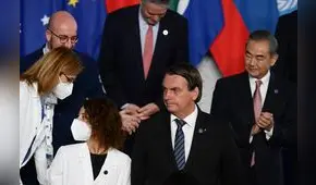 Periodistas brasileños denuncian agresiones en Roma durante visita de Bolsonaro