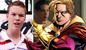 Will Poulter y su cambio físico antes de su debut como Adam Warlock