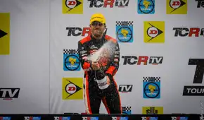 Rodrigo Pflucker gana por primera vez en el TCR South América Rodrigo Pflucker gana por primera vez en el TCR South América