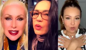 Laura Zapata arremete contra Yolanda Andrade por insinuar que tuvo un romance con Thalía