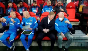 Ronald Koeman no perdonaría ni un euro de su indemnización 