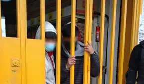 Santa Anita: retienen a dos menores cuando intentaban llevarse productos de local Mass