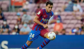 Eric García tras empate del Barza ante Galatasaray: “Nos ha venido bien para despabilarnos”