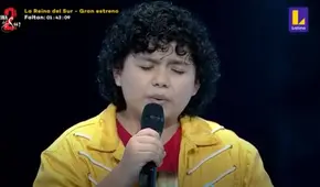 La voz kids: el hijo de Jairo Tafur ‘Dyango’ sorprendió a los jueces con su interpretación de “Bohemian rhapsody” de Queen