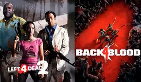 Hay más gamers jugando Left 4 dead 2 que Back 4 Blood en Steam