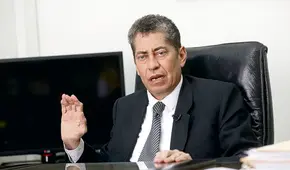 Magistrado Eloy Espinosa-Saldaña requiere donantes de sangre RH negativo para trasplante de pulmones