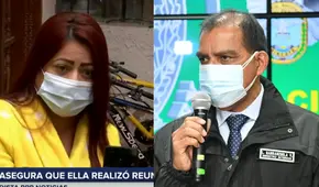 Luis Barranzuela: vecina asegura que fiesta fue en su casa y no en la del ministro