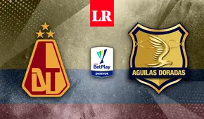 Deportes Tolima igualó 1-1 con Águials Doradas por la Liga BetPlay 2021