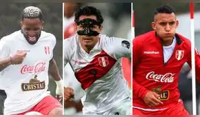 Jefferson Farfán, Alex Valera y Gianluca Lapadula: los números de los delanteros que llamó Gareca Jefferson Farfán, Alex Valera y Gianluca Lapadula: los números de los delanteros que llamó Gareca