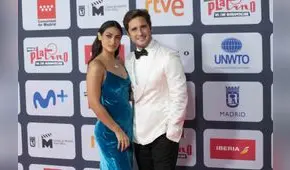 Renata Notni, novia de Diego Boneta, responde a los rumores sobre boda con actor de Luis Miguel, la serie