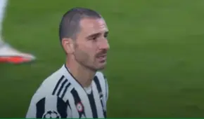 El autogol de Bonucci que le dio el empate parcial al Zenit ante Juventus