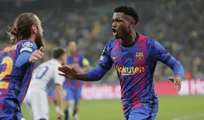 Ansu Fati tras el triunfo del FC Barcelona: “El gol es para el ‘Kun’; esta victoria es para él”