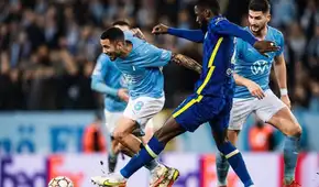 Sergio Peña: halagado por comentaristas de ESPN y destacando ante Chelsea en la Champions League