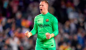 Ter Stegen tras victoria de FC Barcelona: “Ahora está en nuestras manos”