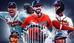¡Campeones! Atlanta Braves hizo historia en la Serie Mundial de la MLB 2021