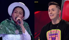 Joey Montana al ver a participante de La voz kids cantar huayno: “Esta música me intriga”