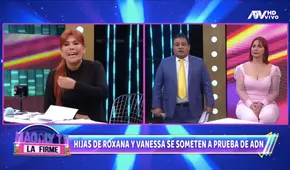 Antonio Cartagena no tiene hija con Roxana Valiente según prueba de ADN, pero abogado de ella lo desestima  
