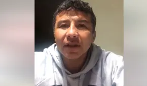 Ysrael ‘Cachete’ Zúñiga tras ser liberado: “No ha sido nada fácil”