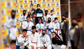 Karatecas chiclayanos clasifican para el torneo nacional federativo