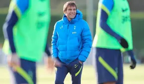 Antonio Conte promete “fútbol atractivo” con el Tottenham