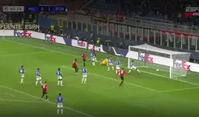 ¡Con ayuda del rival! Mbemba anota en contra el primer gol para el AC Milán 