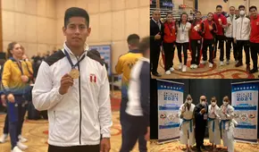 Karatecas que ganaron medallas de oro en los Panamericanos podrán viajar al próximo mundial