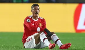 Raphaël Varane se vuelve a lesionar y no podrá jugar en lo que resta del 2021 