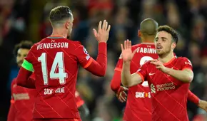 Atlético de Madrid perdió 2-0 ante Liverpool por la UEFA Champions League