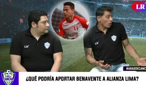 ‘Pancho’ Pizarro sobre Benavente: “Está sobrevalorado como el jugador que pretenden que sea”