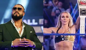 Charlotte Flair volvió a apoyar a Andrade ‘El Ídolo’ durante AEW Dynamite