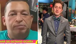 Octavio Ocaña: padre del actor asegura que no descansará hasta vengar la muerte de su hijo