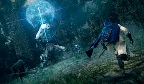 Videojuego chino Guiyun Cloud Network usó imágenes de Elden Ring para promocionarse