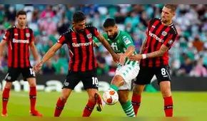 ¿Cómo mirar por Pirlo TV EN VIVO el Bayer Leverkusen vs. Real Betis de Europa League?