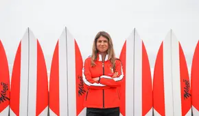 Sofía Mulánovich aún no contempla su retiro del surf a sus 38 años 