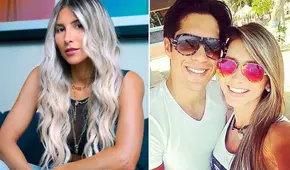 Natasha Araos aclara rumores sobre supuesto fallecimiento de Chyno Miranda